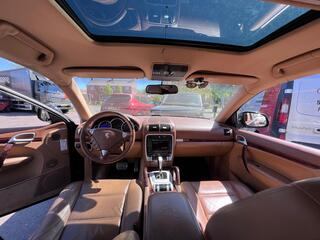 Personenauto, Porsche, Cayenne, 4.5 S, GROEN, 2005